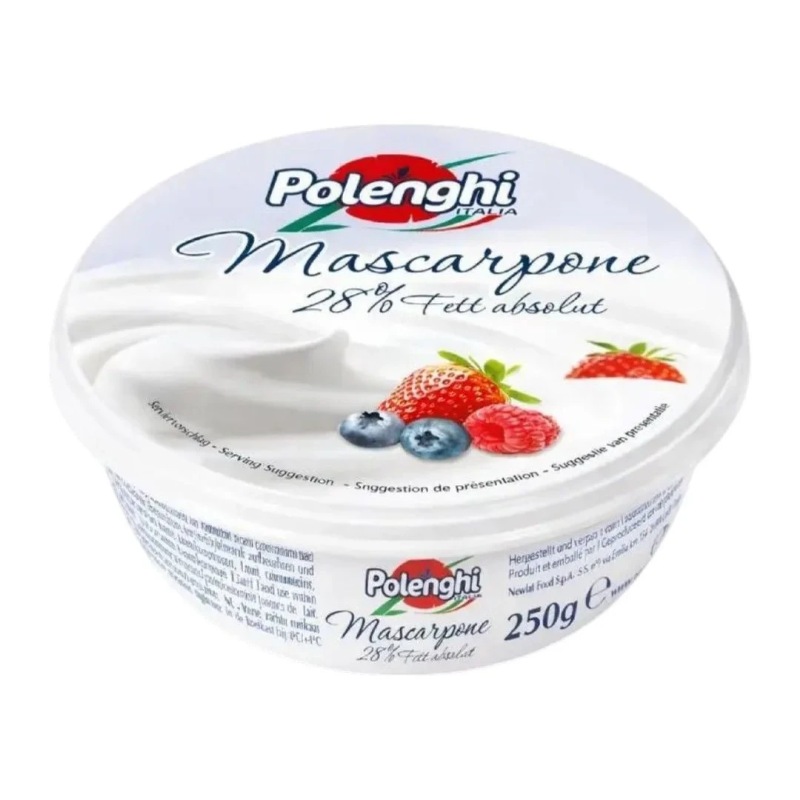 Маскарпоне Polenghi 28 % 250 г
