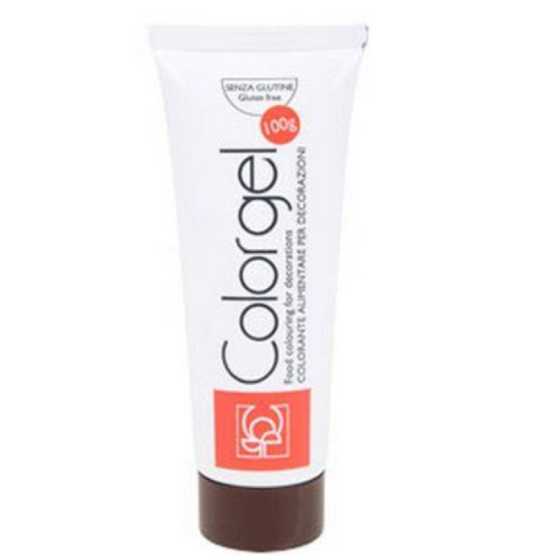 Барвник гелевий коричневий Modecor 100 г