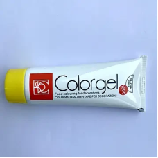 Барвник гелевий лимонний Modecor Giallo Limone 100 г