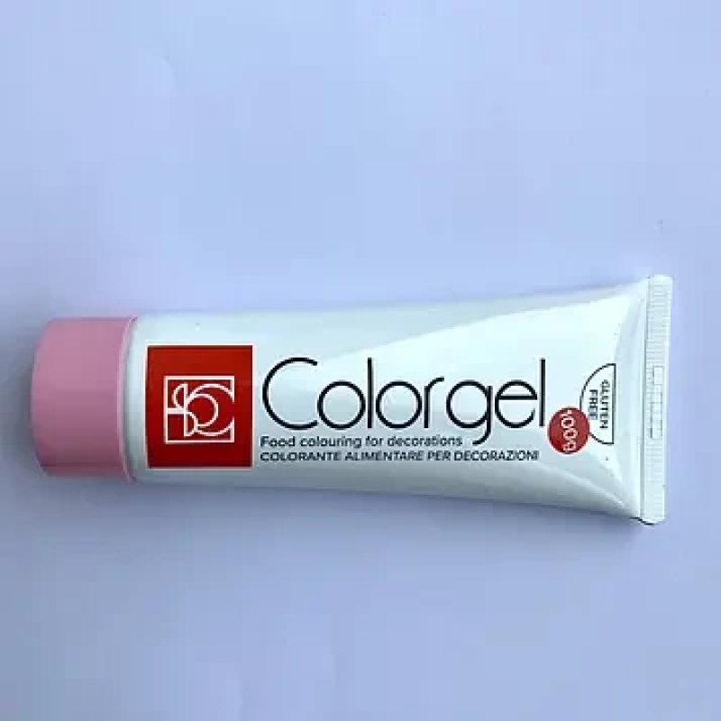 Краситель гелевый розовый Modecor Rosa Candy 100г