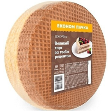Вафельні коржі Какао  Lekorna 150 гр.