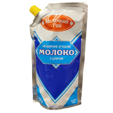 Молоко згущене з цукром 8,5% Молочний рай, 440 г