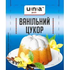 Ванільний цукор  UNA 8г