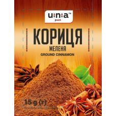 Кориця мелена  UNA 15г