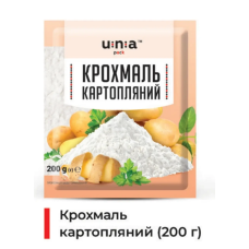 Крохмаль картопляний UNA 200 грам