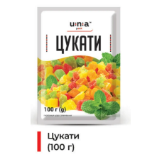 Цукати 100г