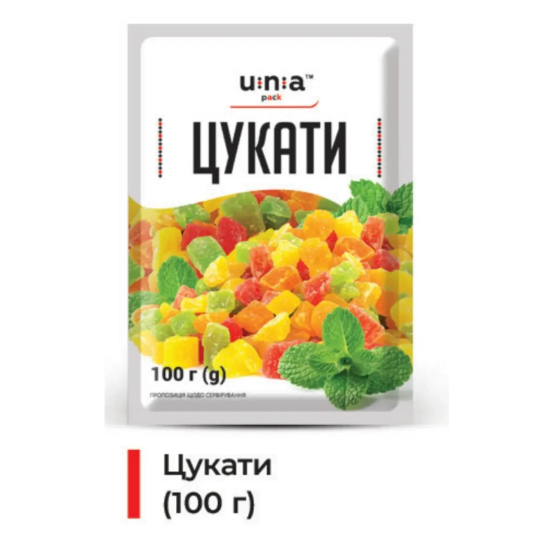 Цукати 100г Цукати 100г