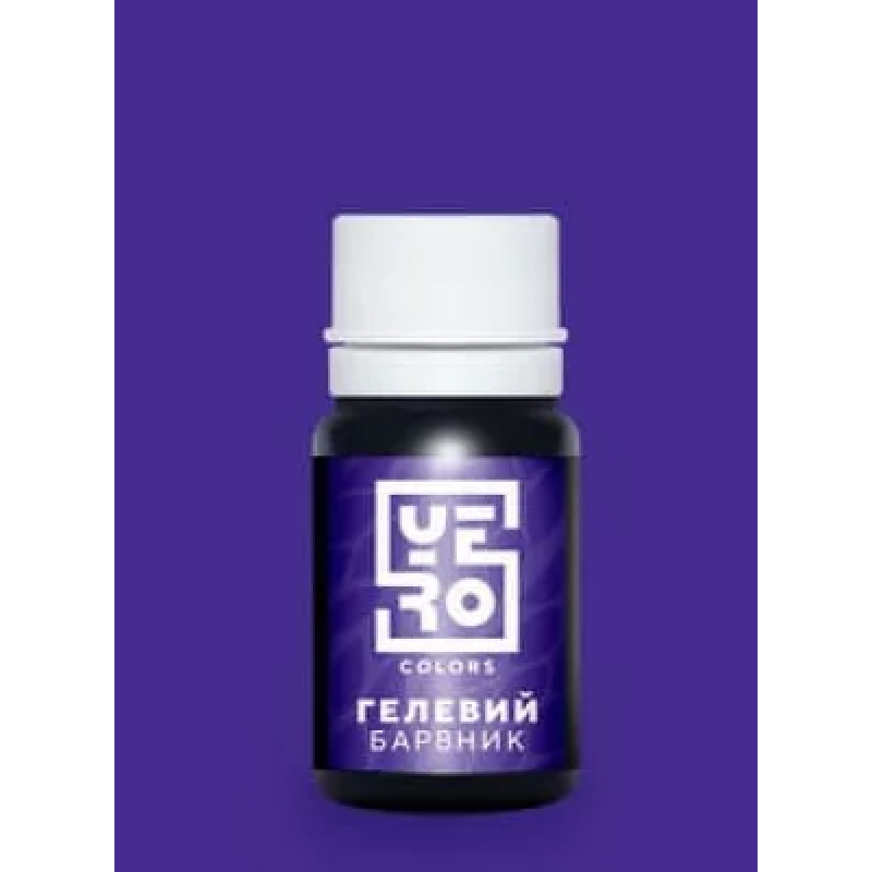 Гелевий барвники YERO Colors Аметист 20 гр.