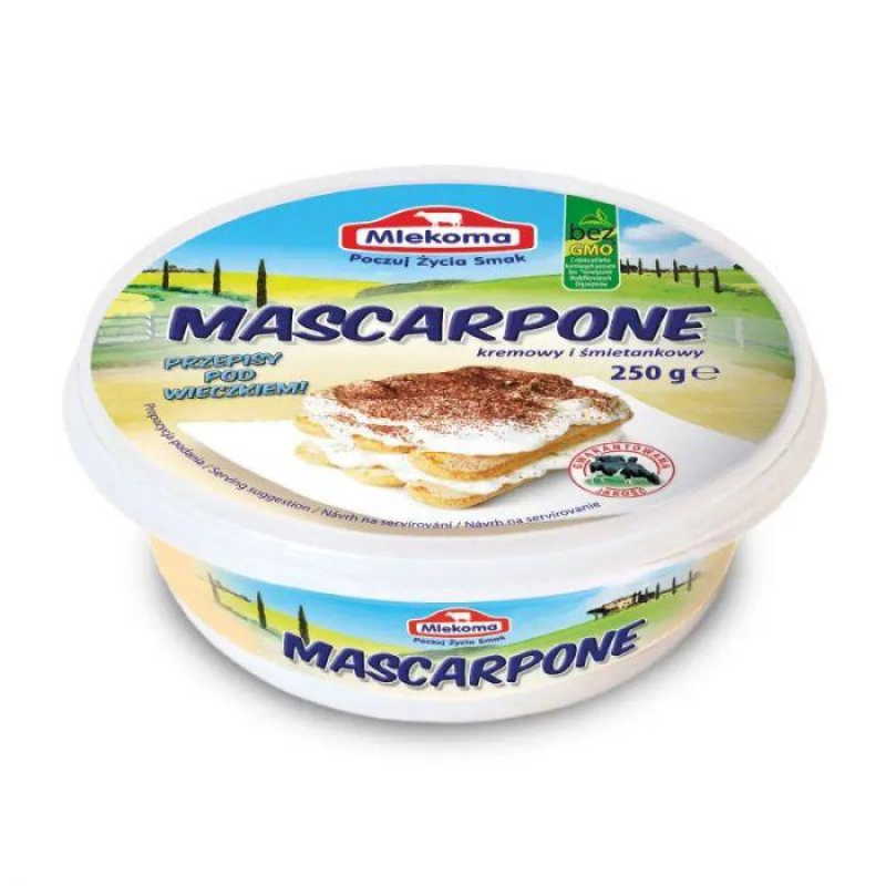 Сир маскарпоне Mlekoma mascarpone 250 g Сир маскарпоне Mlekoma mascarpone 250 g