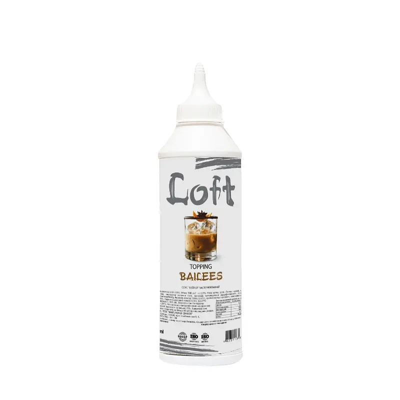 Топпінг Loft Бейліз 0,6 кг Топпінг Loft Бейліз 0,6 кг