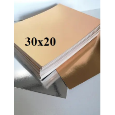 Підложка золото/срібло 300х200 мм