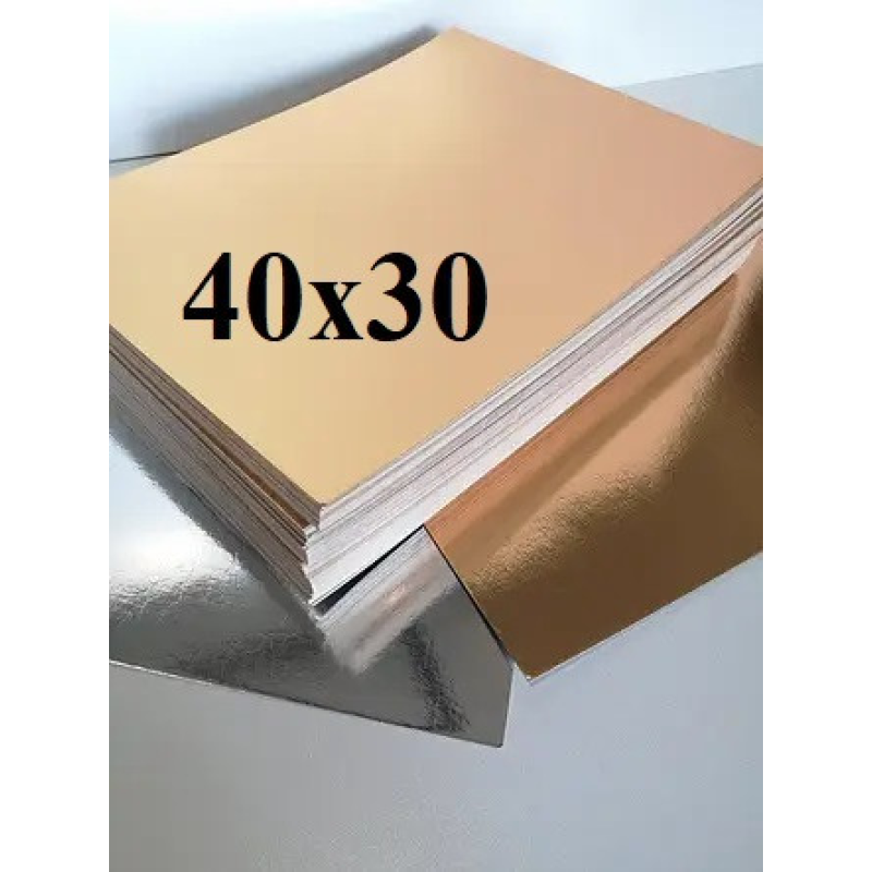 Підложка золото/срібло 400х300 мм Підложка золото/срібло 400х300 мм