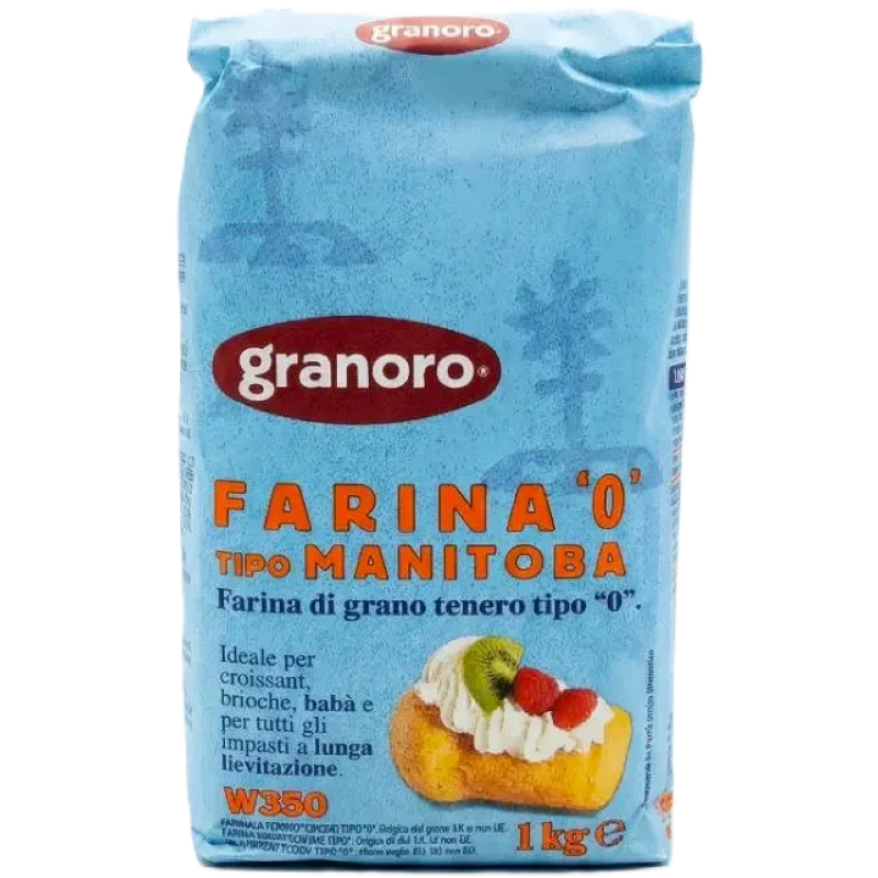 Борошно Manitoba Granoro 1 кг Борошно Manitoba Granoro 1 кг