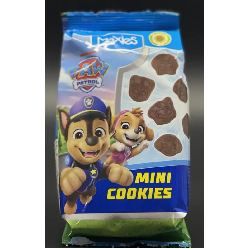 Печиво Maxies Щенячий патруль 100 г., Польща Печиво Maxies Щенячий патруль 100 г., Польща