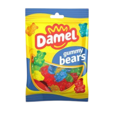 Цукерки желейні Gummy Bears Dame Ведмедики  Іспанія 80 грам.