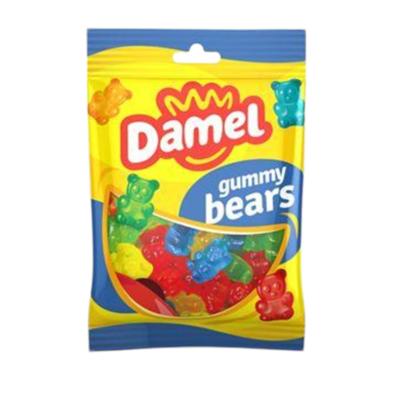 Цукерки желейні Gummy Bears Dame Ведмедики  Іспанія 80 грам.