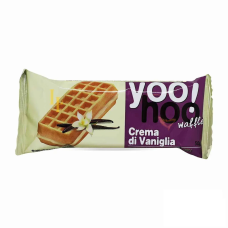 Бельгійські вафлі Yoo!hoo з ванільною начинкою 50 г