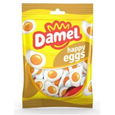 Желейні цукерки Damel 80 г Fried Eggs омлет, без глютену