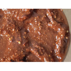 Крем преміум Artisan мигдаль з кусочками 26%, 1  кг.