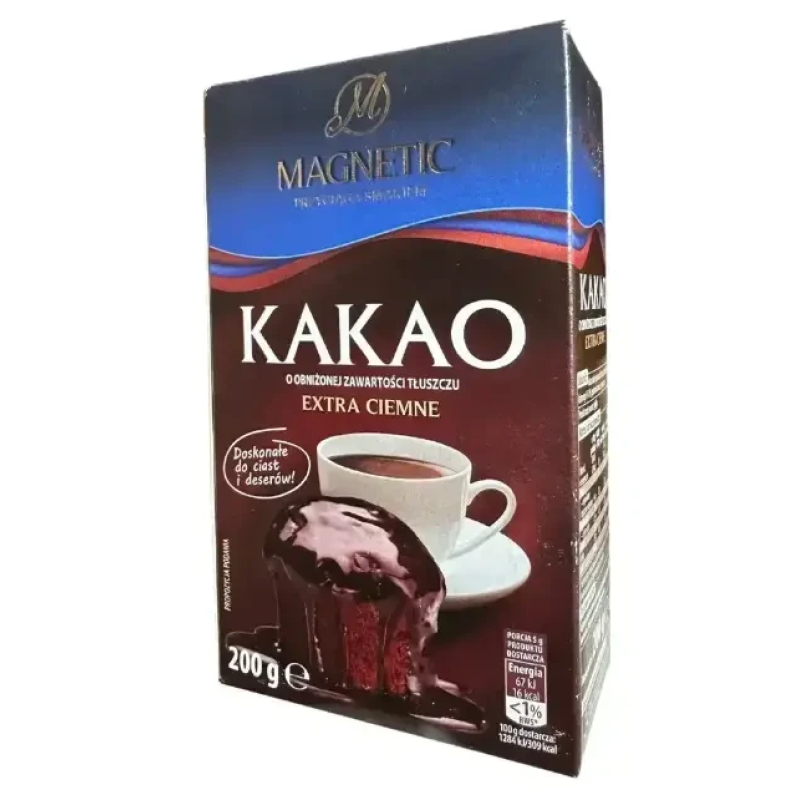 Какао порошок Magnetic Extra 200 грам