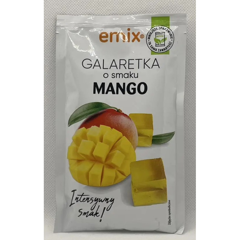 Желе зі смаком манго Emix 75 гр