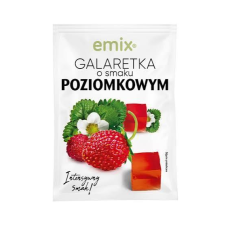 Галяретка з смаком суниці Emix Galaretka poziomka 75g