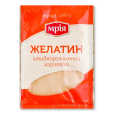 Желатин «Мрія», 25г