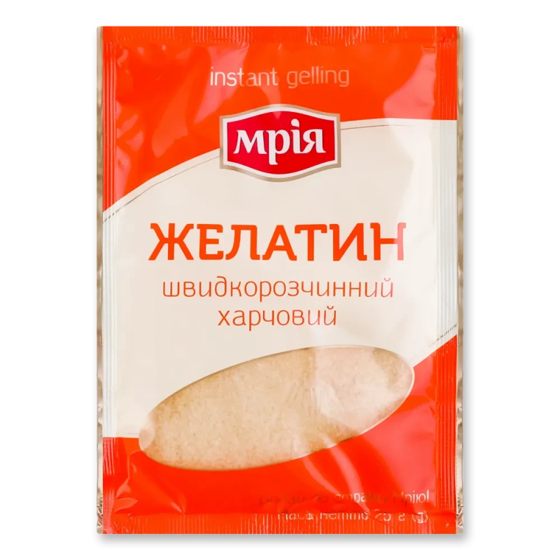 Желатин «Мрія», 25г