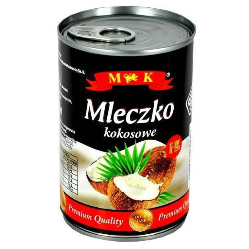Кокосове молоко 17-19% 400 мл MK Кокосове молоко 17-19% 400 мл MK