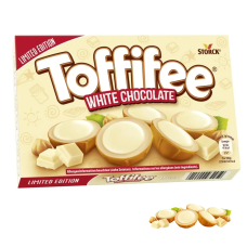 Цукерки Toffifee з білим шоколадом STORCK, 125 г