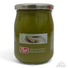 Фісташкова паста Pisti Crema Spalmabile Al Pistacchio 45% високоякісна 600г, Італія