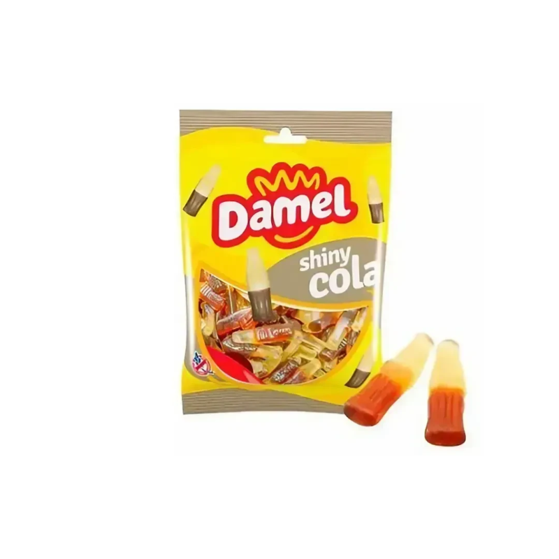 Жуйки Damel 80 г Shiny Cola bottle Жуйки Damel 80 г Shiny Cola bottle