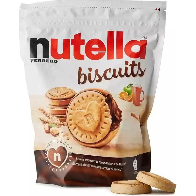 Печиво Ferrero Nutella Biscuits 304 г Печиво Ferrero Nutella Biscuits 304 г