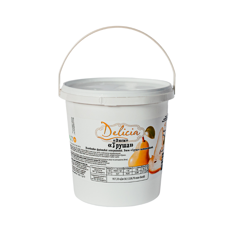 Наповнювач Груша TM Delice 1 кг. Наповнювач Груша TM Delice 1 кг.