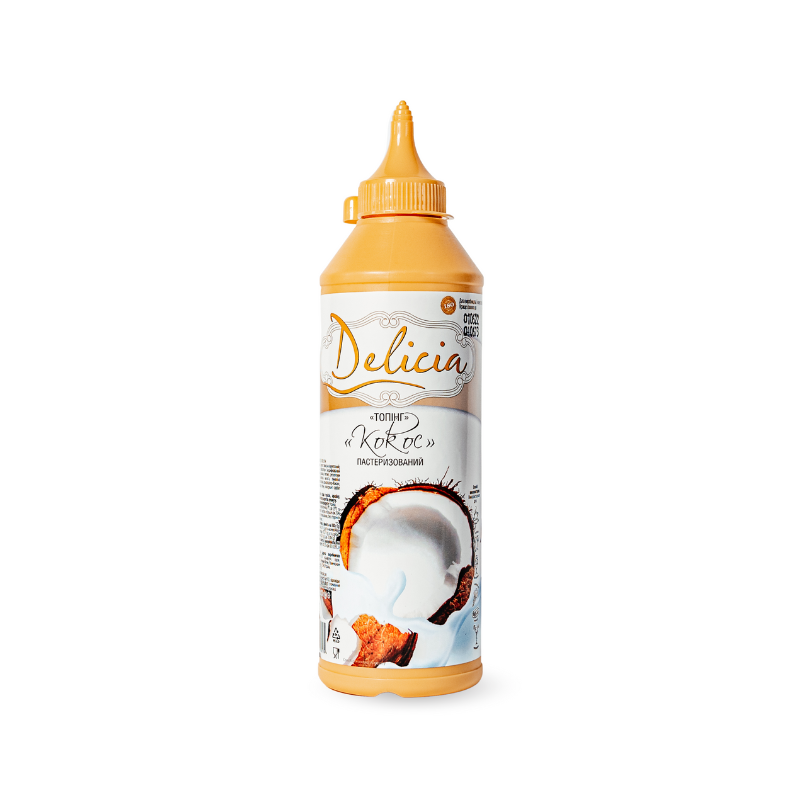 Топінг Кокос TM Delicia Топінг Кокос TM Delicia