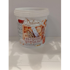 Наповнювач  Яблучний штрудель  TM Delicia 0,5 кг.