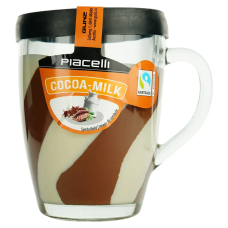 Шоколадно-молочна паста Piacelli Cocoa -Milk кружка 300 г