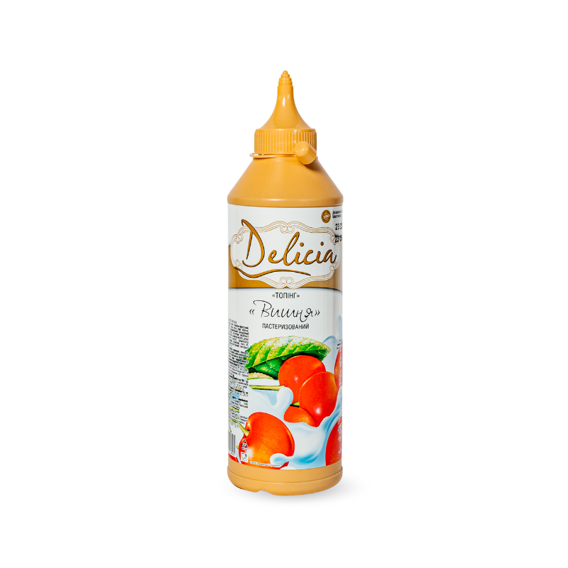 Топінг Вишня TM Delicia Топінг Вишня TM Delicia