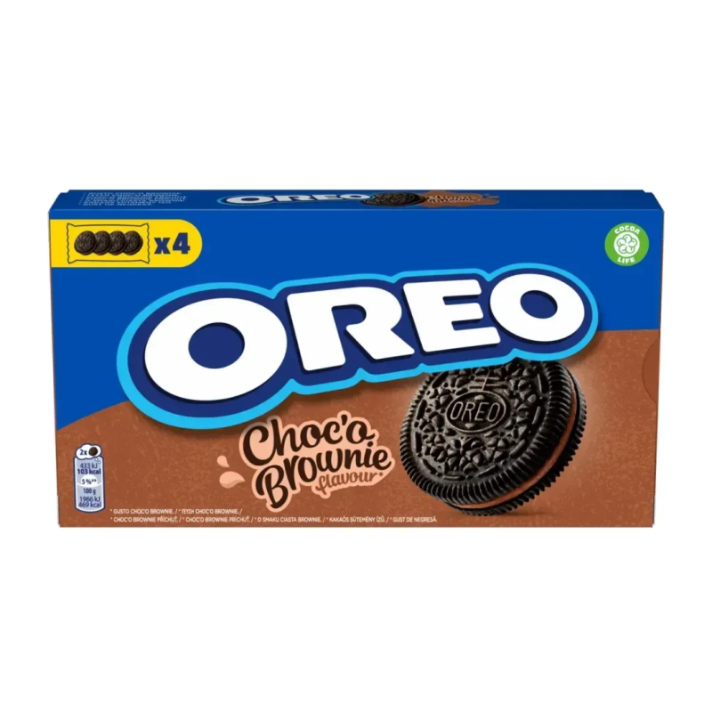 Печиво Oreo з какао та начинкою з какао Печиво Oreo з какао та начинкою з какао