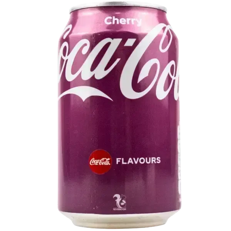 Напій сильногазований Coca-Cola cherry 330 мл ж/б
