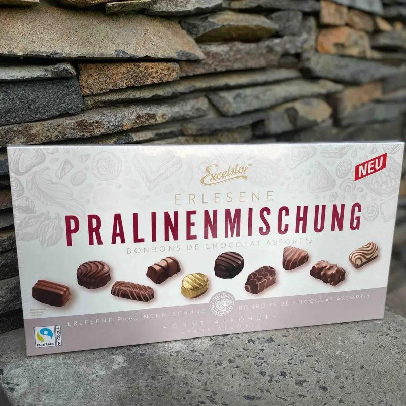 Цукерки шоколадні “Excelsior“ Pralinenmischung 400 гр. Німеччина