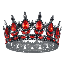 Корона на торт  з камінчиками 12,5см. №16