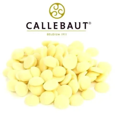 Білий шоколад VELVET 33,5 %, каллети, пак 10  кг. мішок