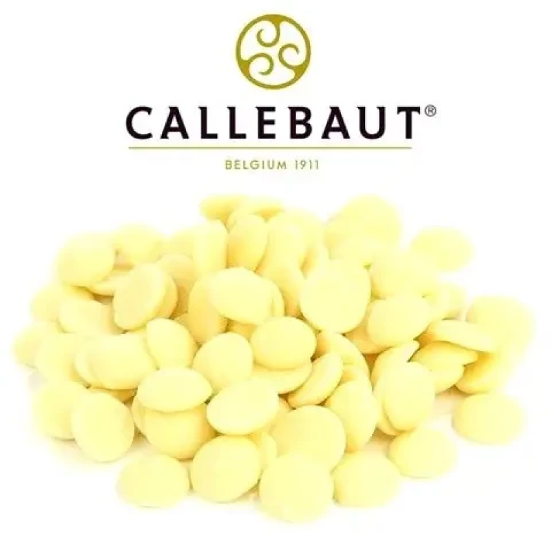 Білий шоколад VELVET 33,5 %, каллети, пак 10 кг. мішок Білий шоколад VELVET 33,5 %, каллети, пак 10 кг. мішок