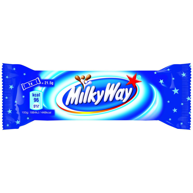 Шоколадный батончик Milky Way 21,5 г