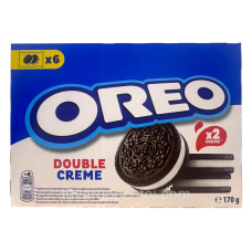 Печиво Oreo з подвійною начинкою 170 г