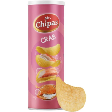 Чіпси Mr. Chipas Crab 160 г