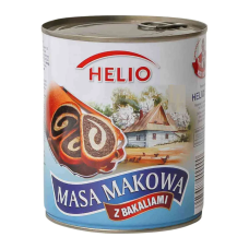 Макова маса “HELIO“ з цедрою та родзинками, 850г