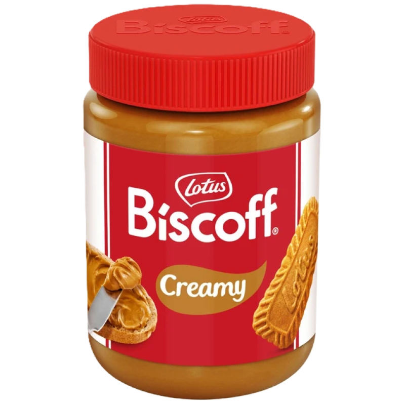 Кремова паста Lotus Biscoff 400 г Кремова паста Lotus Biscoff 400 г