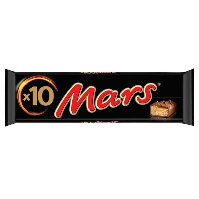 Батончики Mars Snack size 10s 450g Батончики Mars Snack size 10s 450g